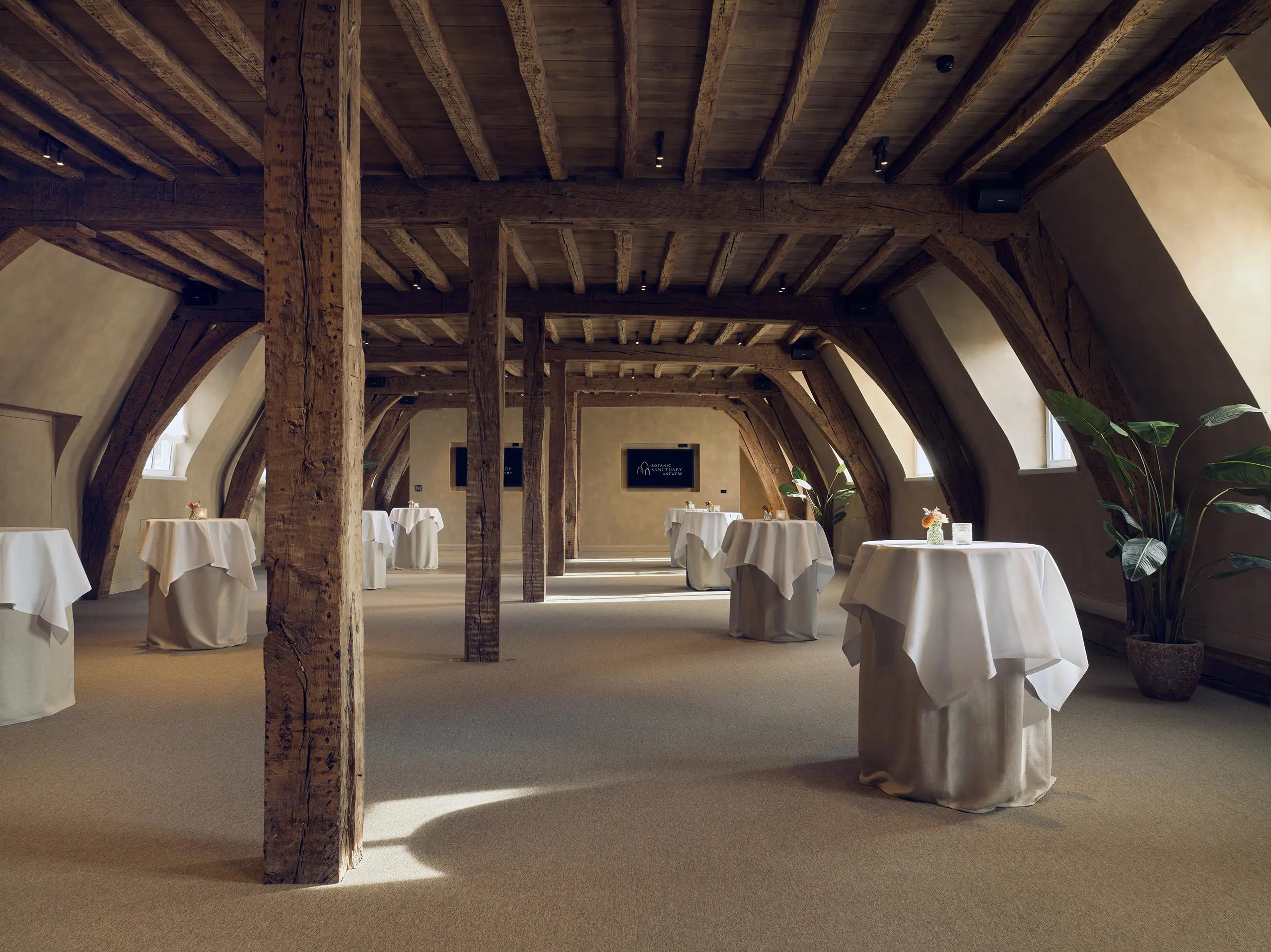 Botanic Sanctuary Antwerp Venues Ceder