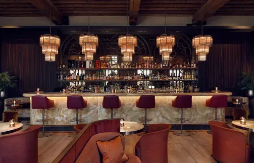 Botanic Sanctuary Antwerp Henry's Bar (5)