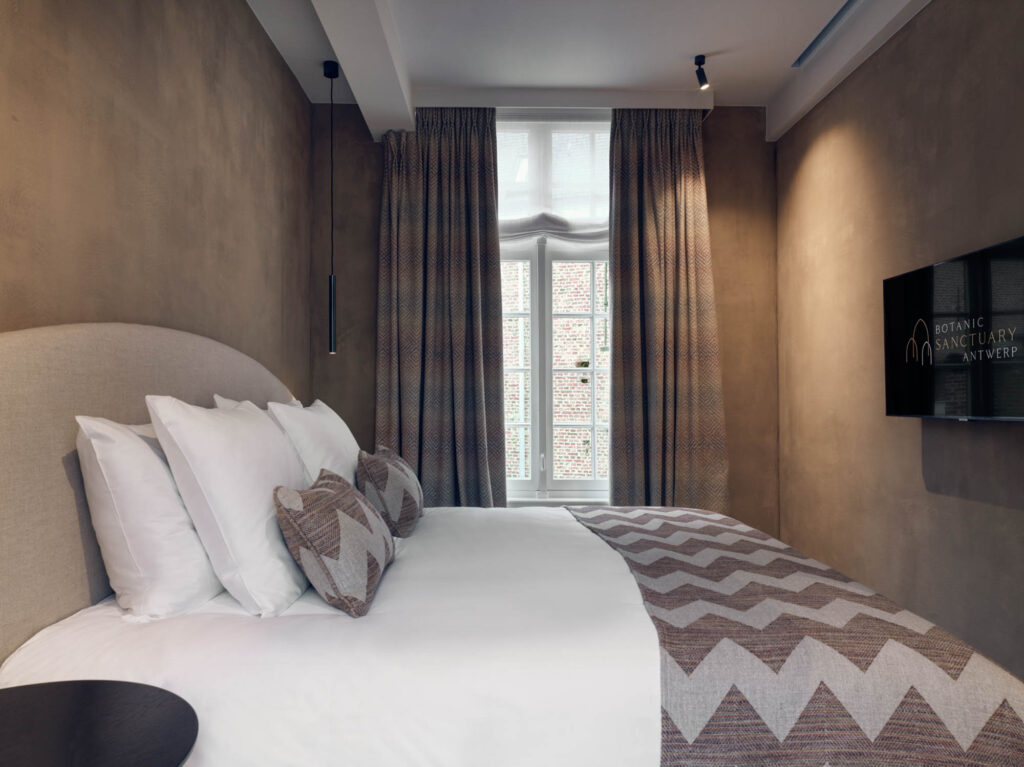 One-bedroom Suite at Botanic Sanctuary Antwerp 5-star Superior Hotel